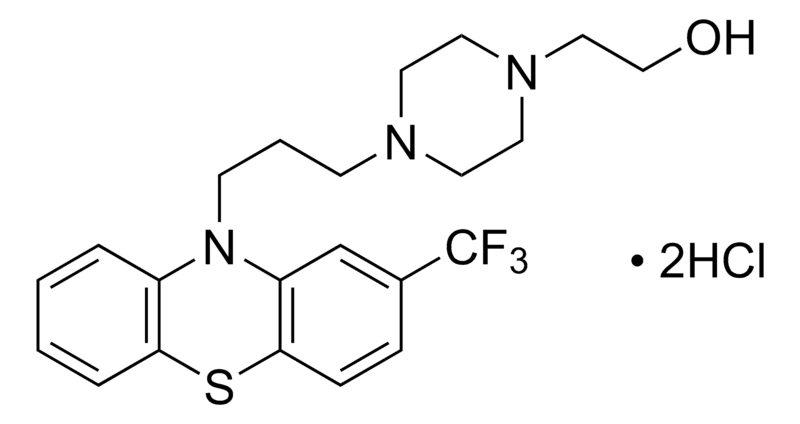 Merck Fluphenazine Hydrochloride