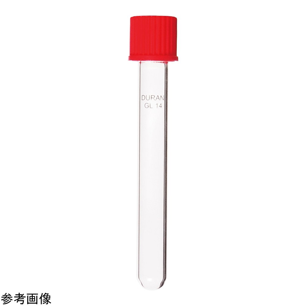 AS ONE Screw Cap Test Tube (with PBT Cap), 나사구 시험관 (PBT 캡)