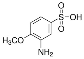 Merck 3-AMINO-4-METHOXYBENZENESULFONIC ACID, &