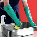 Daihan Science Ansell Solvex Nitile Chemical Resistant Glove, Nitrile Fully Coated, 2 types of