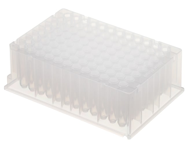 Thermo Fisher Scientific 96 Well 1.2mL Plate (Individual) - Round Well