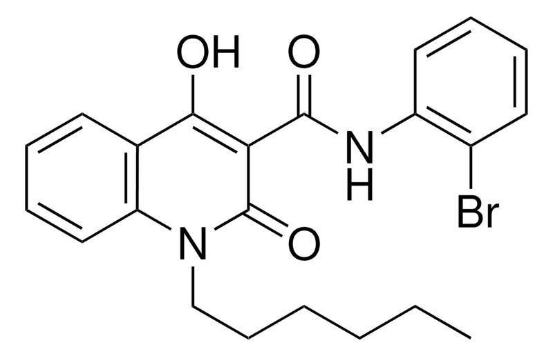 Merck 1-HEXYL-4-HO-2-OXO-1,2-2H-QUIN - 50 MG&