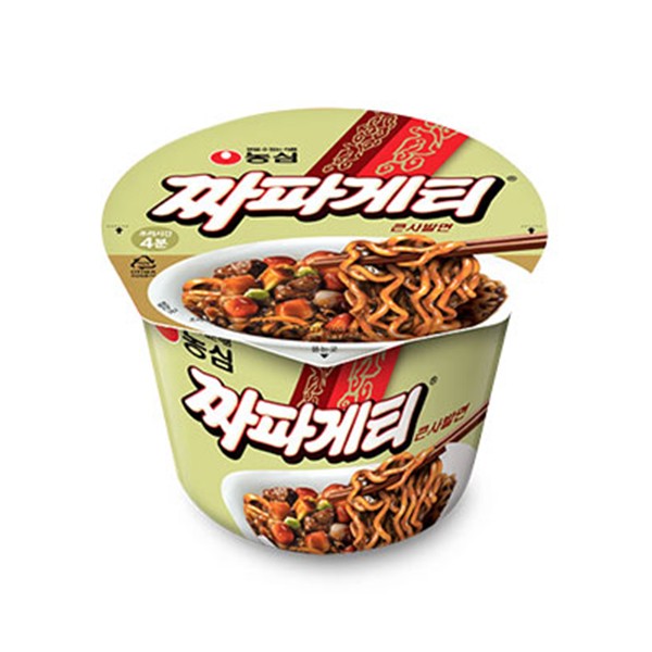 OFFICENEX [P]농심 짜파게티 큰사발면(16개/BOX)