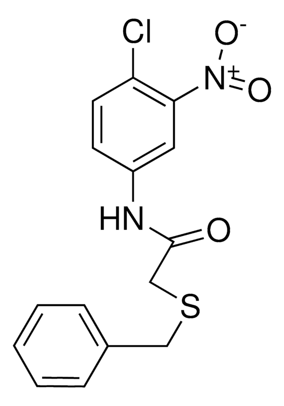Merck 2-(BENZYLTHIO)-4'-CHLORO-3'-NI - 50 MG&