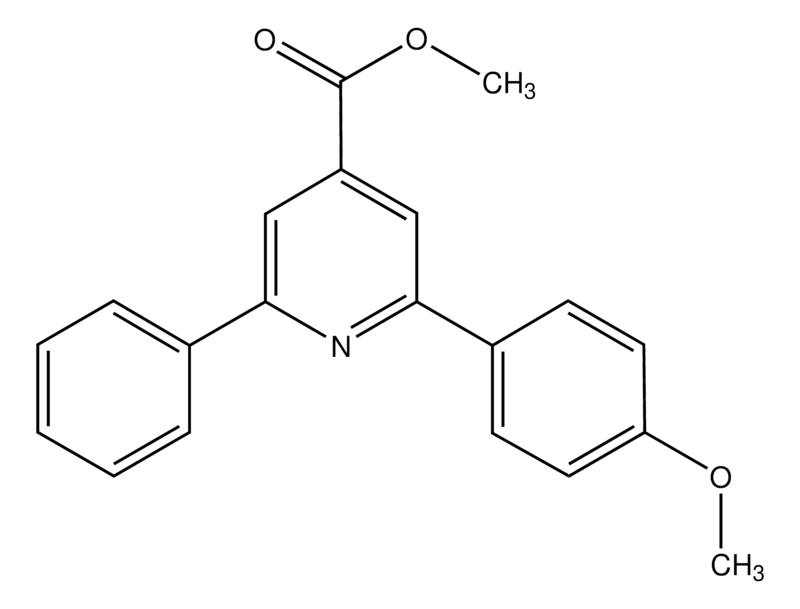 Merck Methyl 2-(4-methoxyphenyl)-6-phenylpyridine-4-carboxylate