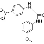 Merck 1-(M-ANISYL)-3-(4-CARBOXYPHENYL)UR