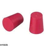 AS ONE Red Rubber Plug, 빨강 고무마개