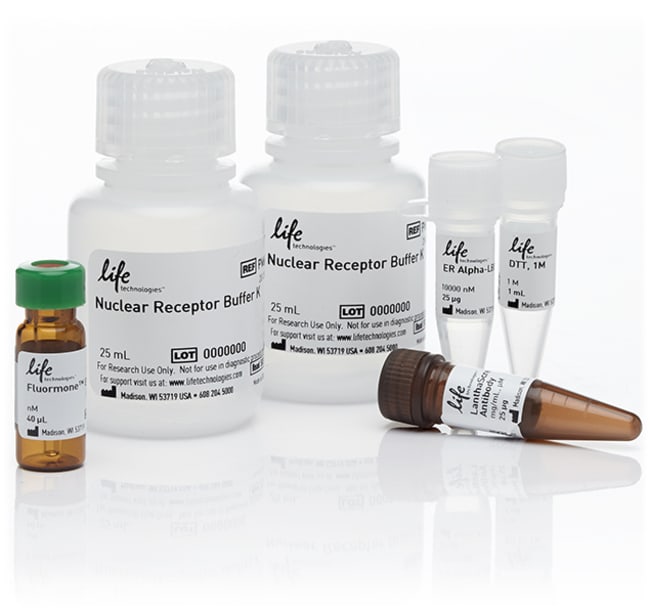 Thermo Fisher Scientific LanthaScreen TR-FRET ER alpha Competitive Binding Kit