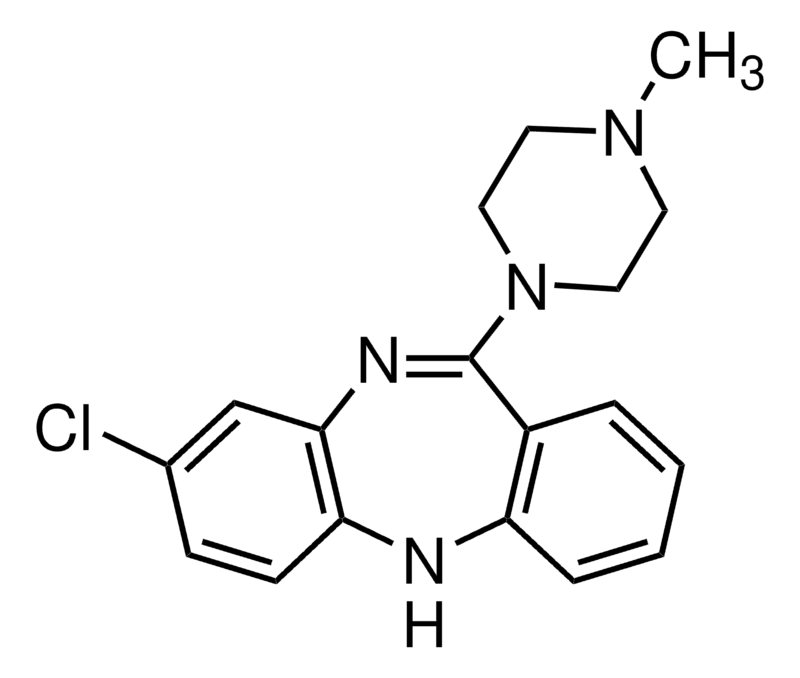 Merck Clozapine
