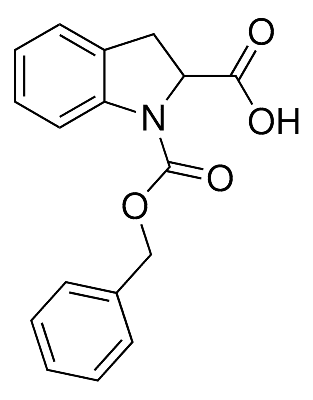 Merck 1-[(benzyloxy)carbonyl]-2-indolinecarboxylic acid