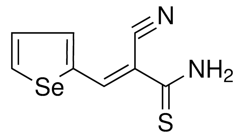 Merck 2-CYANO-3-SELENOPHEN-2-YL-THIOA - 50 MG&
