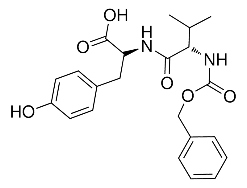 Merck CARBOBENZYLOXY-L-VALYL-L-TYROSI-