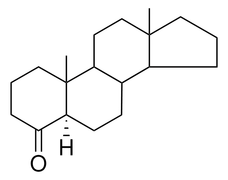 Merck 5-ALPHA-ANDROSTAN-4-ONE (CRUDE - 1 MG&