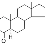 Merck 5-ALPHA-ANDROSTAN-4-ONE (CRUDE - 1 MG&