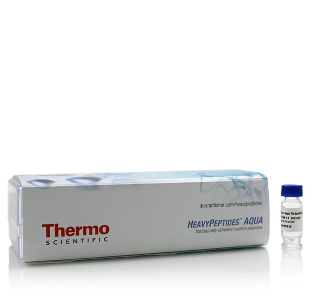 Thermo Fisher Scientific HeavyPeptide AQUA Custom Peptide Synthesis Service