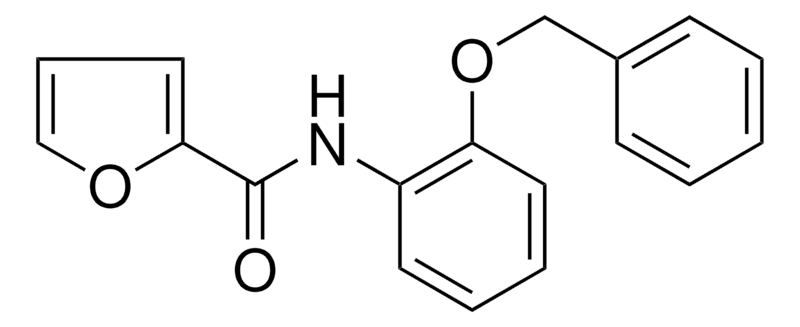 Merck N-(2-(BENZYLOXY)PHENYL)-2-FURAMI-
