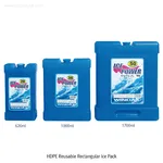 Daihan Science Windax HDPE Reusable Rectangular Ice Pack, 620·1000·1700 ㎖Ideal for Food, Hospi