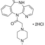 Merck PIRENZEPINE DIHYDROCHLORIDE