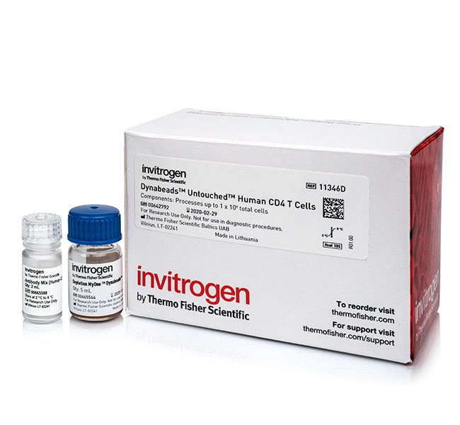 Thermo Fisher Scientific Dynabeads Untouched Human CD4 T Cells Kit, 10 mL