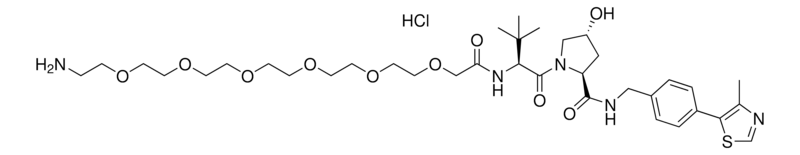 Merck (S,R,S)-AHPC-PEG6-NH2 hydrochloride