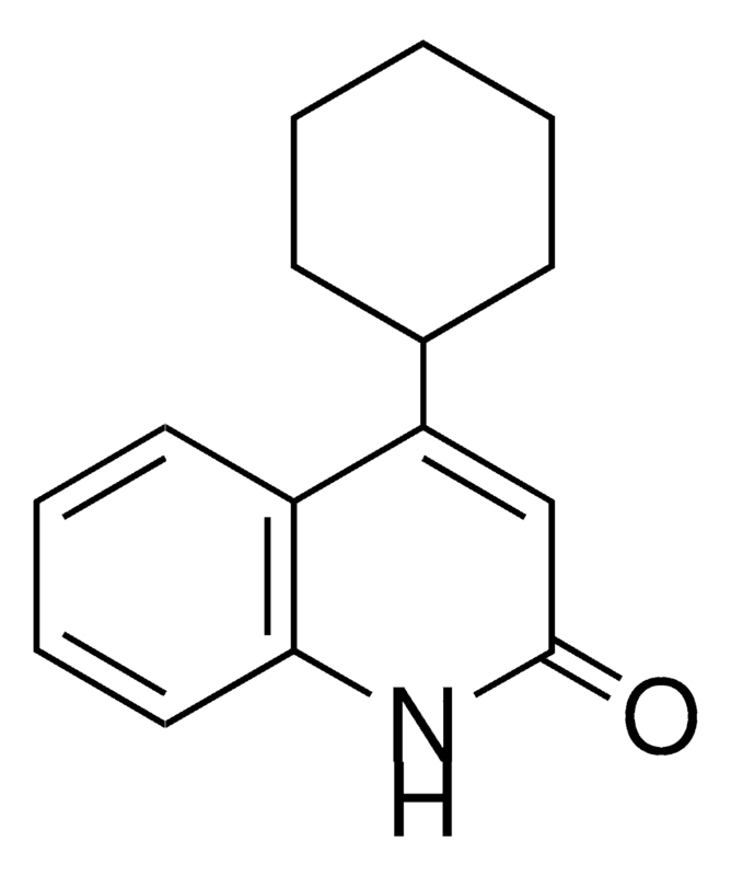 Merck 4-CYCLOHEXYL-2(1H)-QUINOLONE