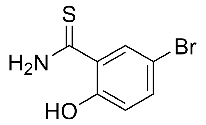 Merck 5-Bromo-2-hydroxybenzenecarbothioamide