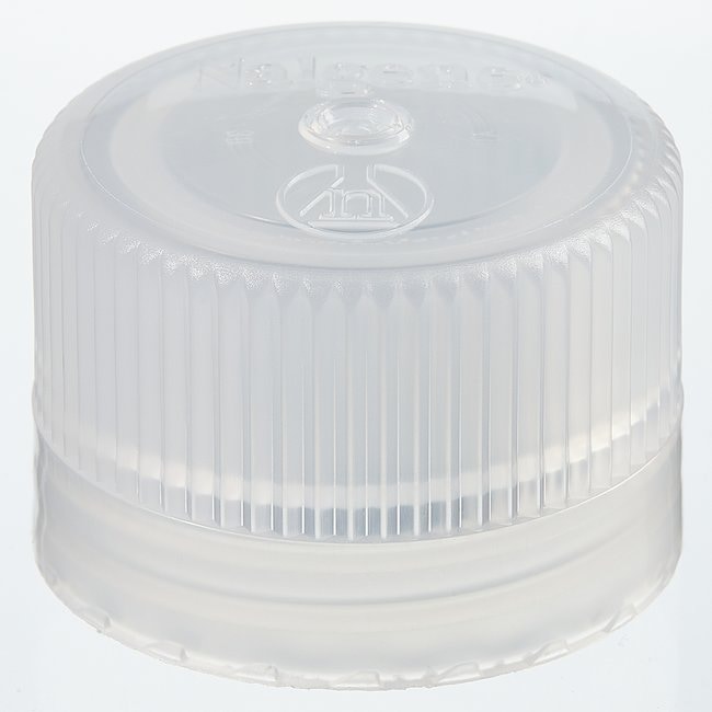 Thermo Fisher Scientific Nalgene Colored Polypropylene Closures with 38-430 Finish, natural
