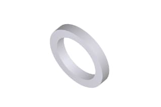 Waters Ring, P-350 Piston Seal, PEEK Backup