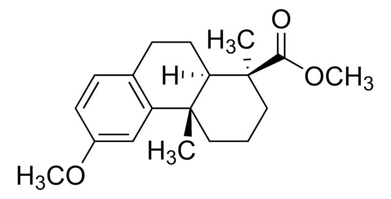 Merck Methyl O-methylpodocarpate