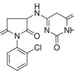 Merck 6-((1-(2-CL-PHENYL)-2,5-DIOXO-3--