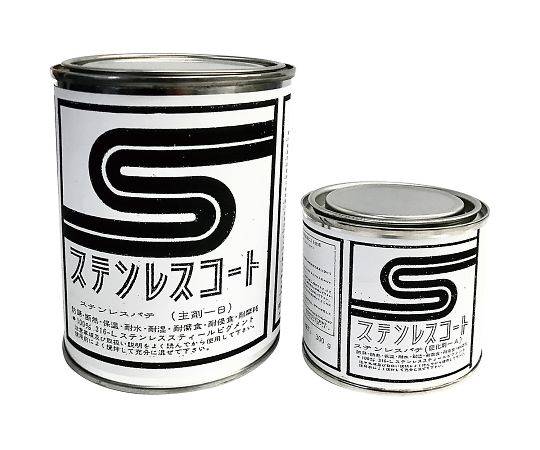 AS ONE Stainless Putty (2-Liquid Type), 스테인리스 퍼티 (2액형)