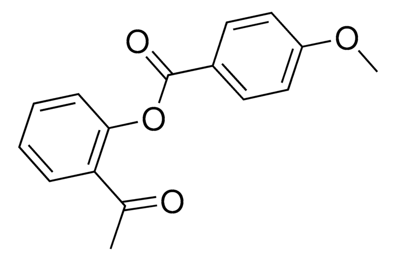 Merck 2-ACETYLPHENYL 4-METHOXYBENZOA - 50 MG&