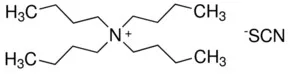 Merck TETRABUTYLAMMONIUM THIOCYANATE, 98%