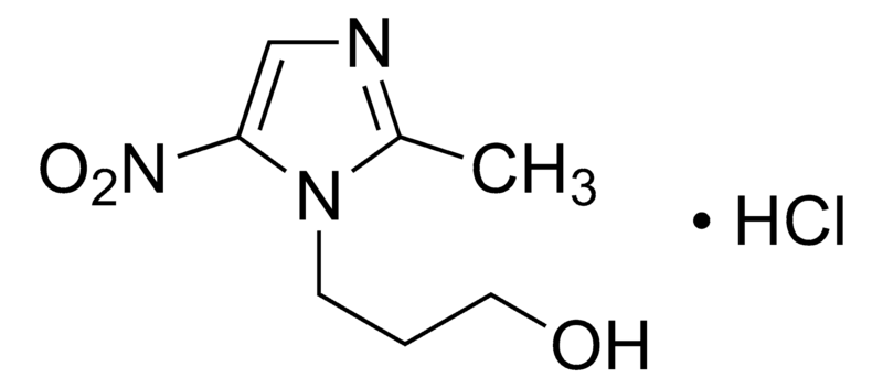 Merck Ternidazole hydrochloride