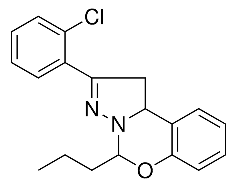 Merck 2-(2-CL-PHENYL)-4-PROPYL-1,9B- - 10 MG &
