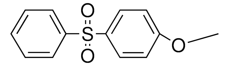 Merck 4-METHOXYPHENYL PHENYL SULFONE - 50 MG