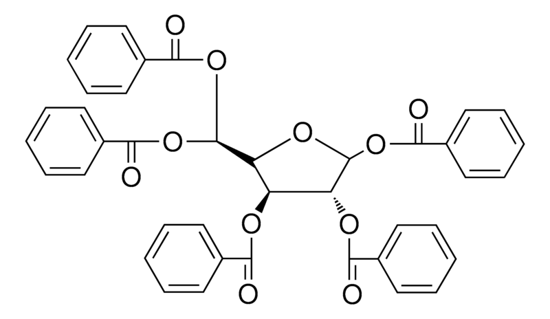 Merck D-GLUCOFURANOSE PENTABENZOATE-