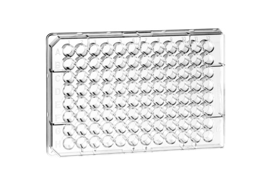 Greiner Bio One MICROPLATE, 96 WELL, PS, F-BOTTOM, CLEAR,STERILE, 2 PCS./BAG