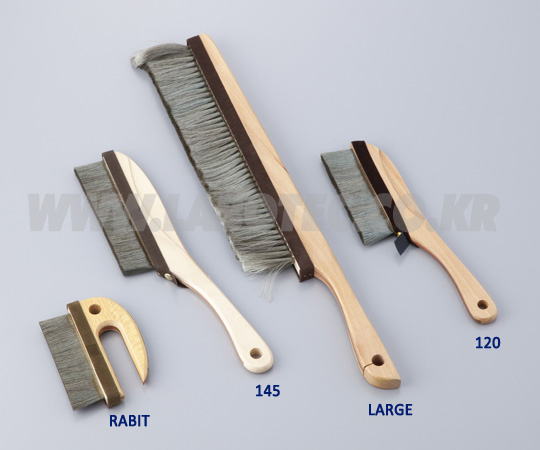 AS ONE Antistatic Brush, 정전기 제거 브러시