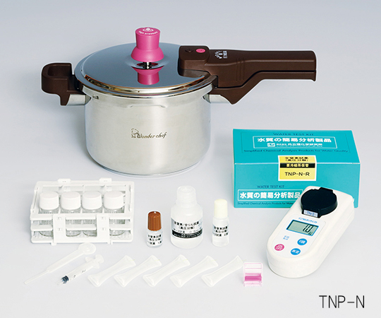 AS ONE Total Nitrogen and Total Phosphorus Measurement Set, 전질소·전인 측정세트