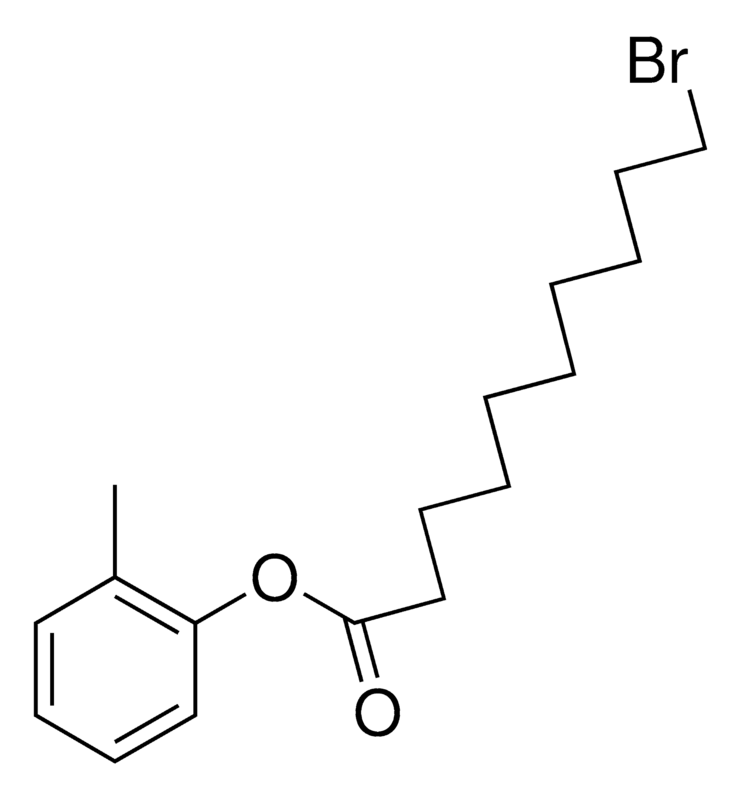 Merck O-TOLYL 10-BROMODECANOATE-