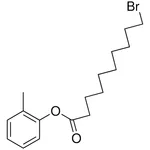 Merck O-TOLYL 10-BROMODECANOATE-
