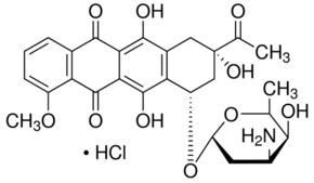 Merck DAUNORUBICIN HYDROCHLORIDE >= 90% (&