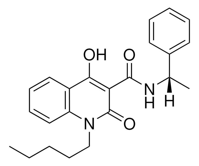 Merck S-4-HO-2-OXO-1-PENTYL-1,2-2H-Q - 25 MG&