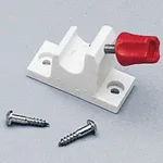 Thermo Fisher Scientific Nylon and Stainless Steel Large V-Base for 1 rod up to 1/2 in. Diameter
