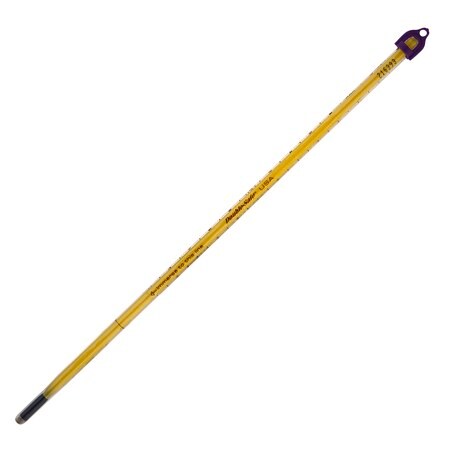 Merck SP Bel-Art(R) H-B Double-Safe(TM) PFA Coated, Liquid-In-Glass Thermometer