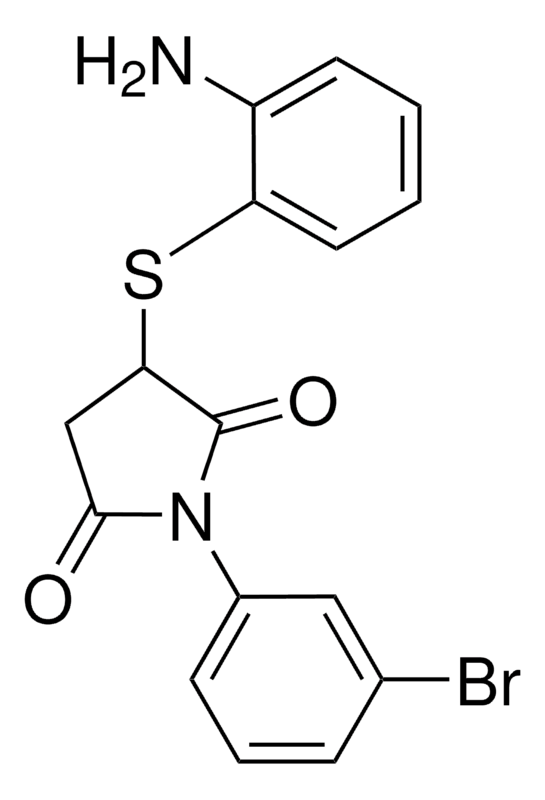 Merck 2-(2-AMINOPHENYLTHIO)-N-(3-BROM-