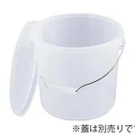 AS ONE PP Bucket, 13L, PP 양동이(13리터)