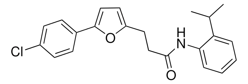 Merck 3-(5-(4-CHLOROPHENYL)-2-FURYL)--
