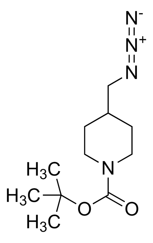 Merck tert-Butyl 4-(azidomethyl)piperidine-1-carboxylate